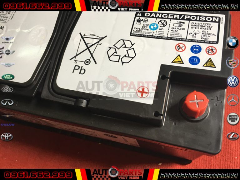 61217604808 Bình điện BMW Việt Nam Auto Parts