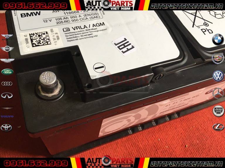 61217604808 Bình điện BMW Việt Nam Auto Parts