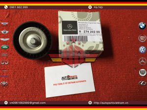 A2742020019 Pulley đỡ dây curoa M274