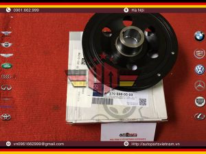 A2700300503 Pulley trục cơ Mercedes M274/M270