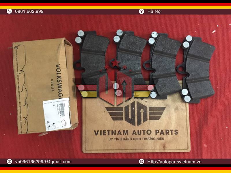 Má phanh trước Audi Q7 7L0698151R – Việt Nam Auto Parts