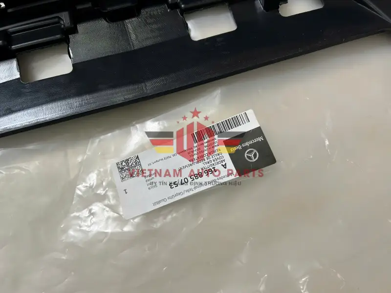 Ốp nhựa dưới cản sau mercedes W166