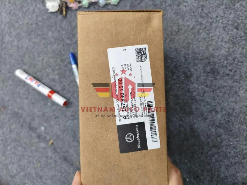 Cửa gió điều hòa mercedes GLE