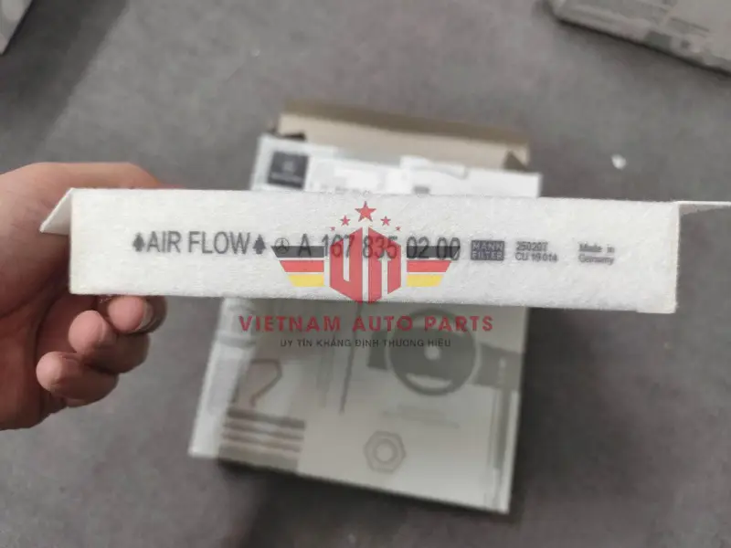 Lọc gió điều hòa ngoài mercedes GLE