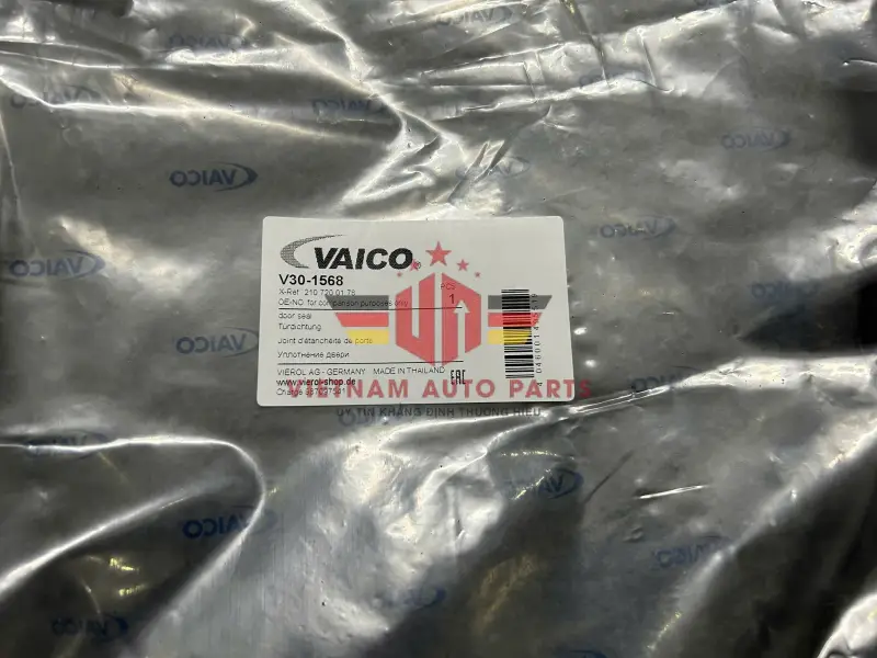 Gioăng cánh cửa trước trái mercedes W210