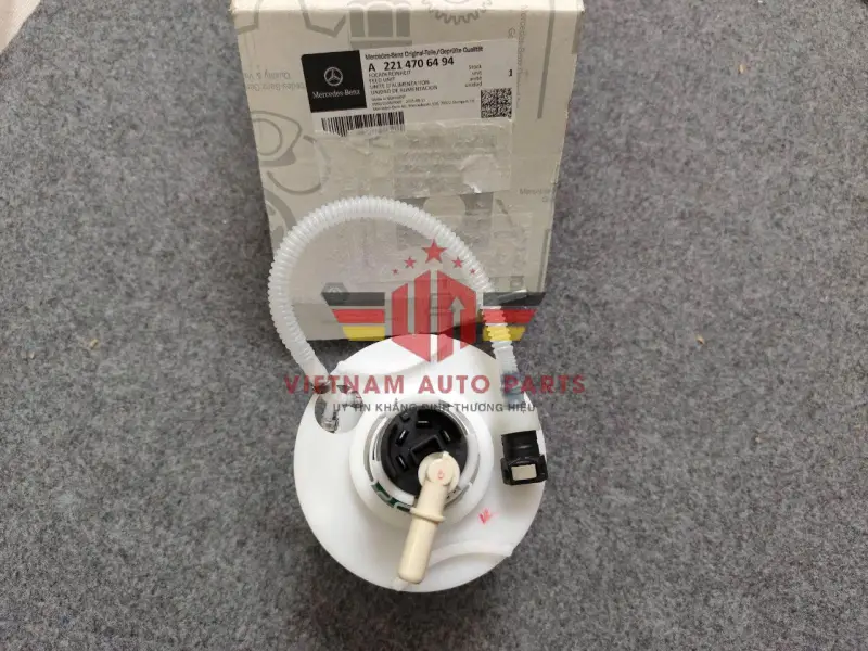 Bơm xăng mercedes S63