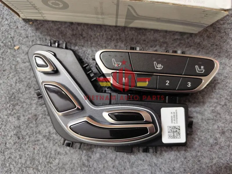 Công tắc chỉnh ghế mercedes W222