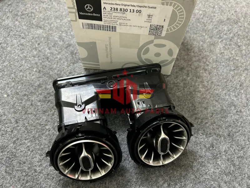 Cửa gió điều hòa yên ngựa mercedes G63