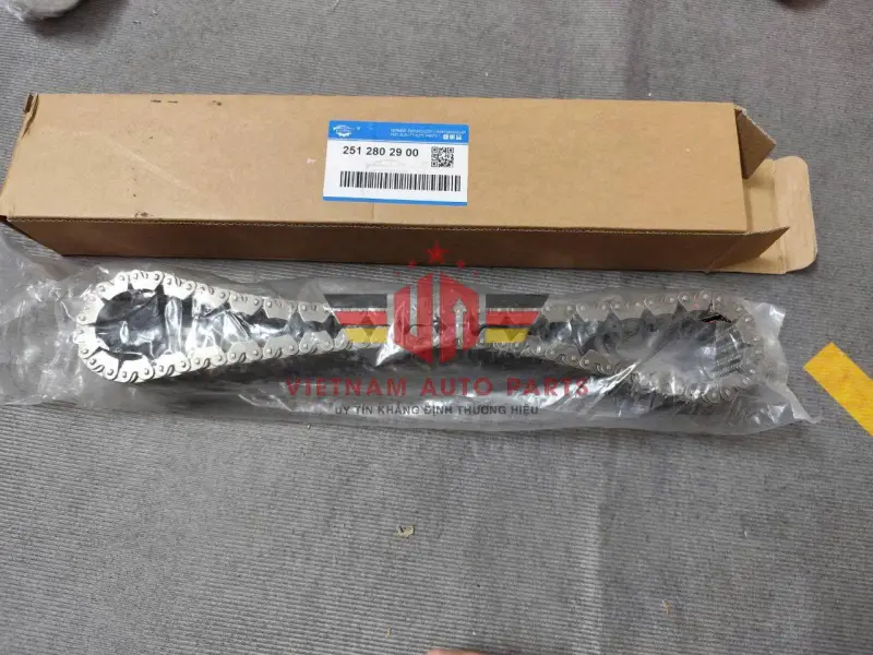Xích hộp số phụ mercedes W166